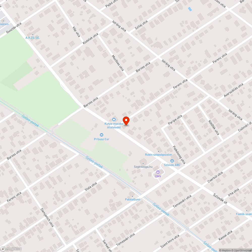 Hiányzó jelzőtábla bejelentés helye