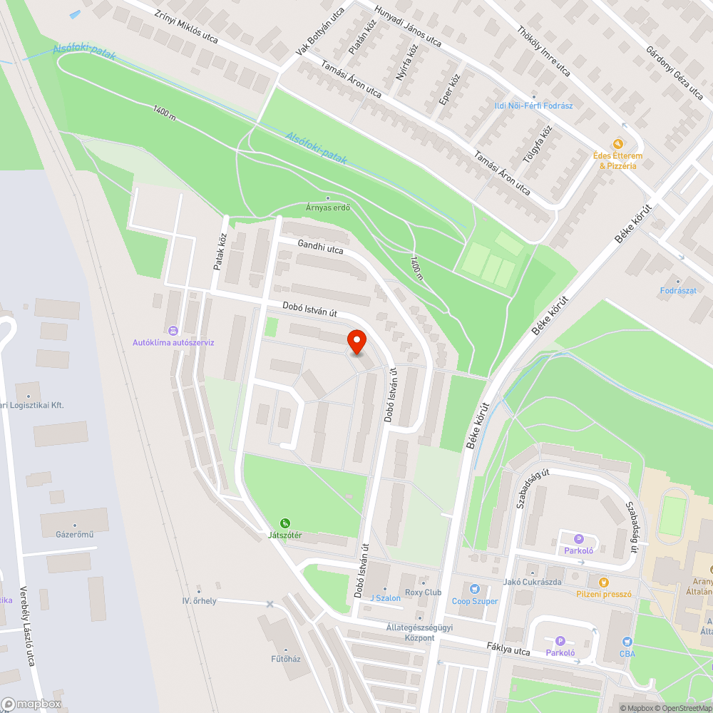 használhatatlan padok bejelentés helye