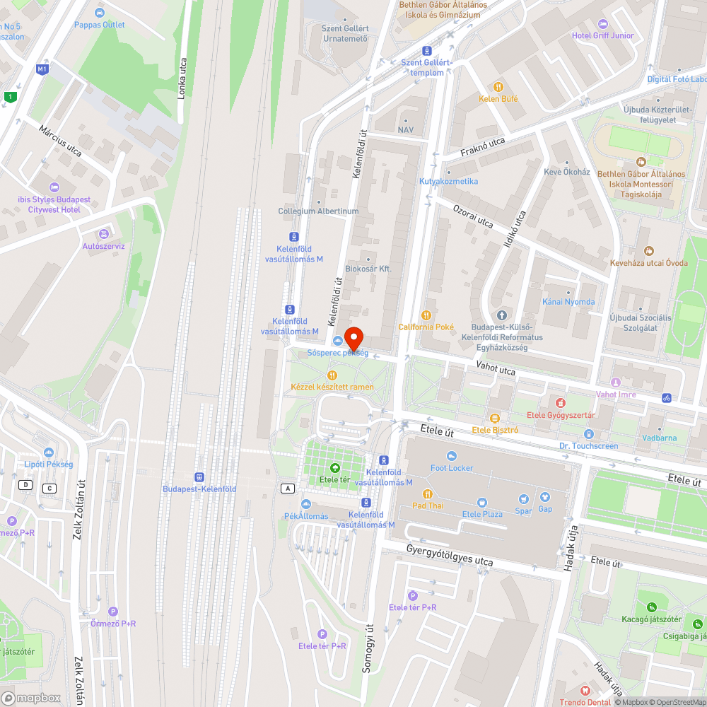 Elhagyott Renault bejelentés helye