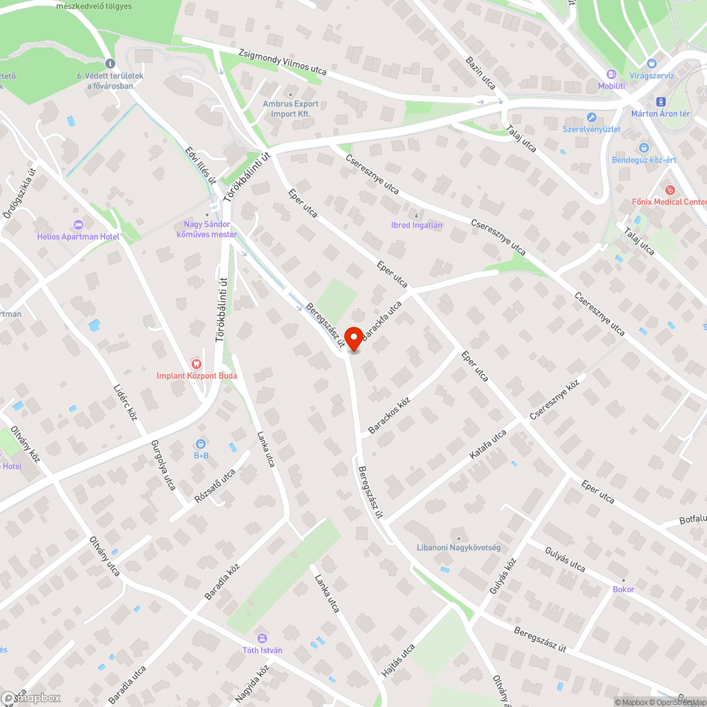 Elhagyott Ford bejelentés helye