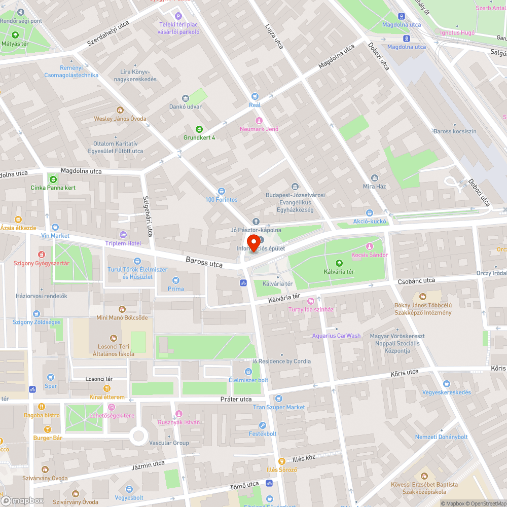 Rothadó doboz bejelentés helye