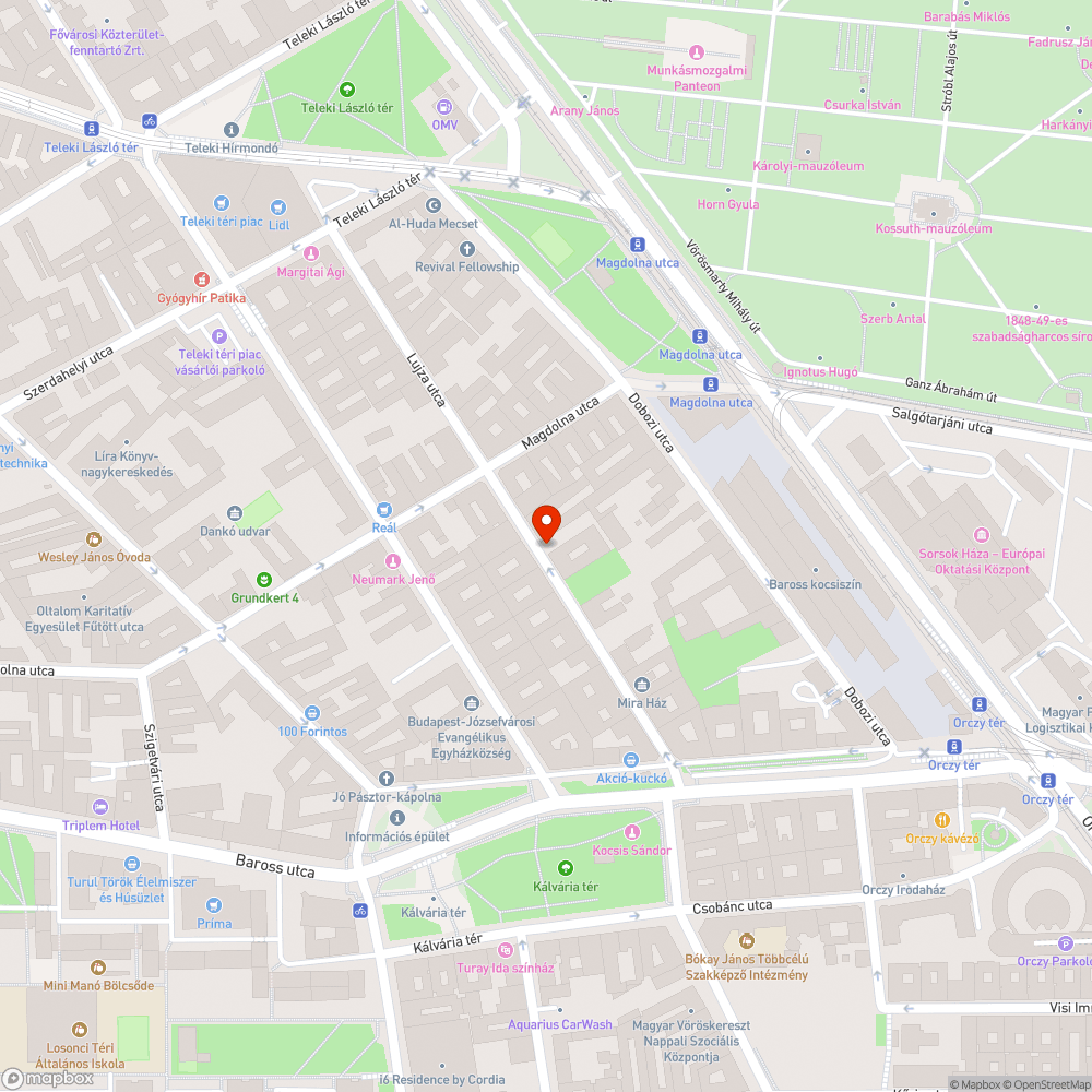 Szemetes telek bejelentés helye