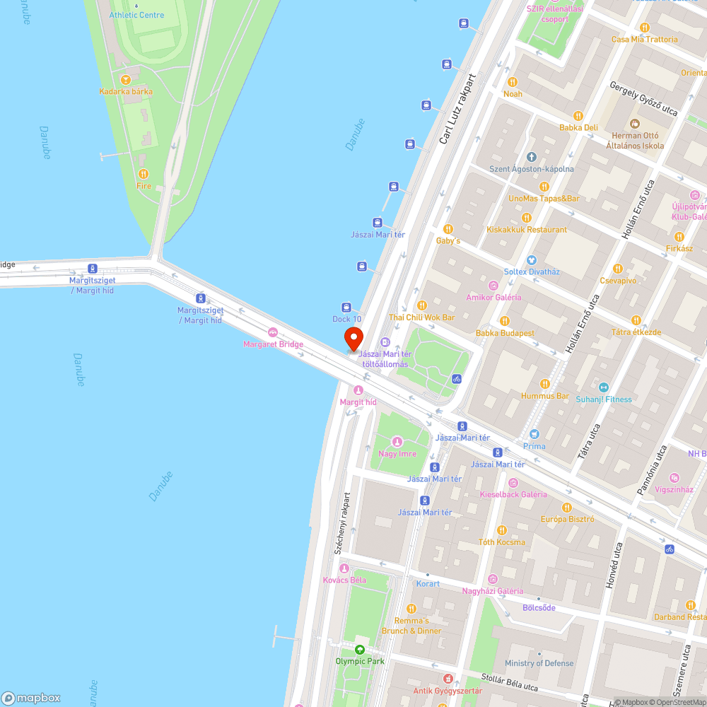 Graffiti a pesti alsó rakparton bejelentés helye