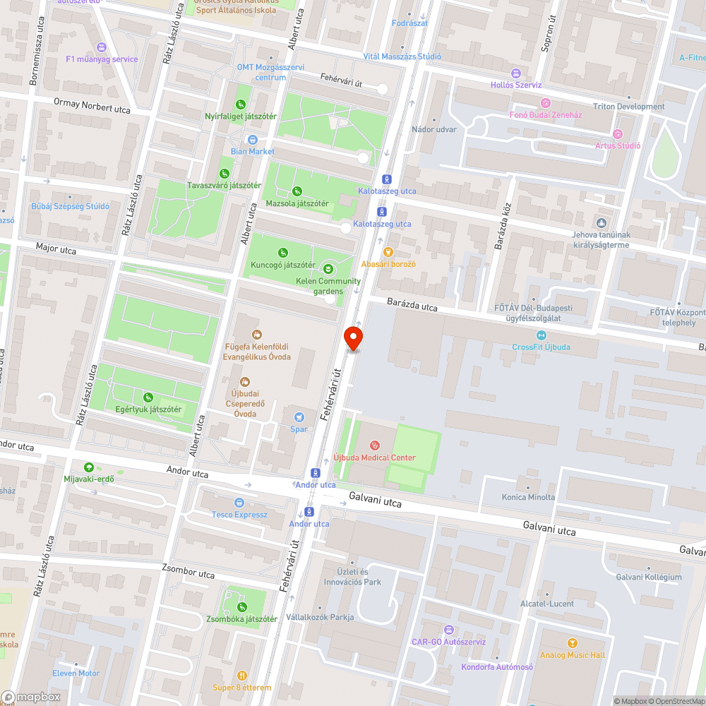 Rendszám nélkül bejelentés helye