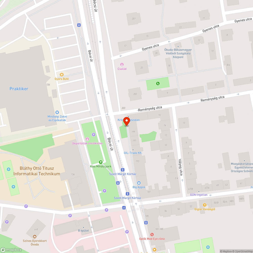 Rendszám nélküli Jaguar bejelentés helye