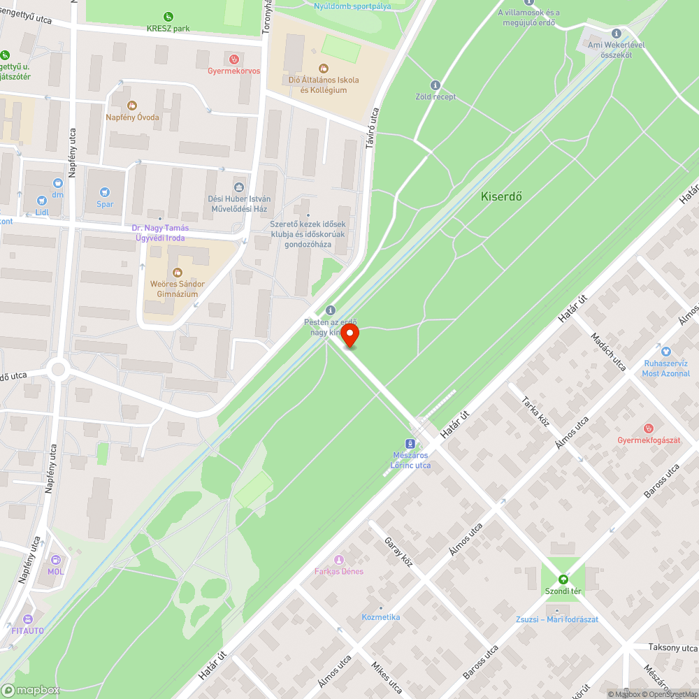 A növényzet rálóg a járdára bejelentés helye