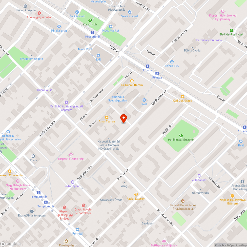 Kitett elektronikai készülék bejelentés helye