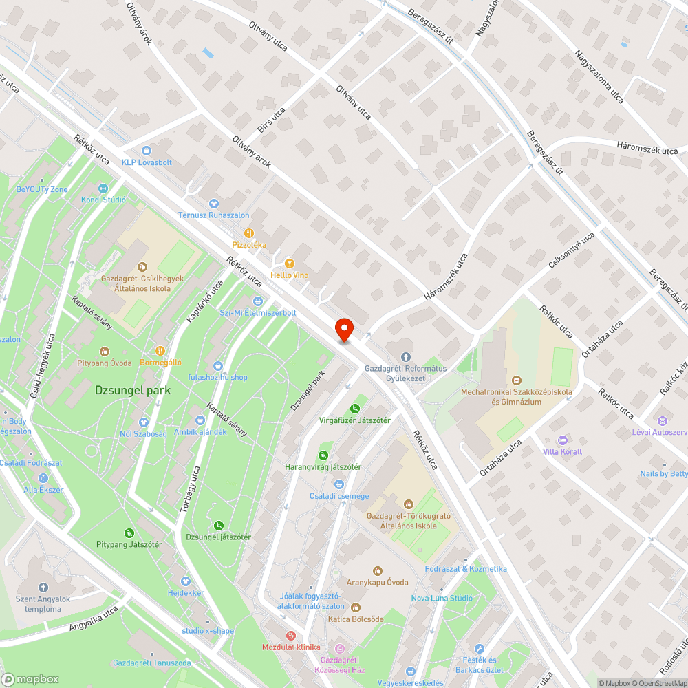 eltört fa bejelentés helye