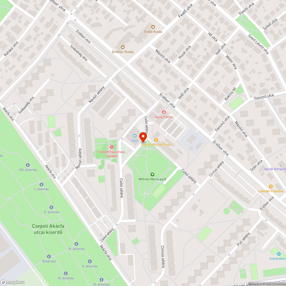 Széttört csapszekrények bejelentés helye