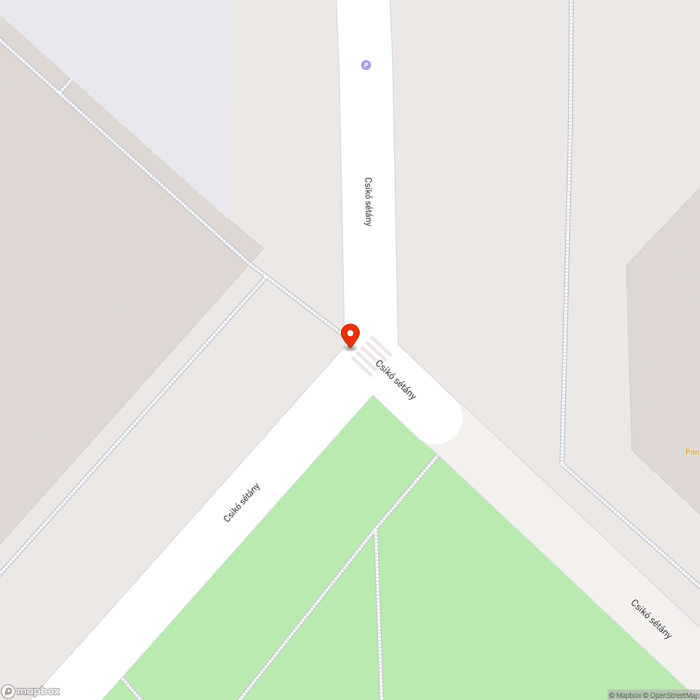 Benőtt jelzőtábla bejelentés helye