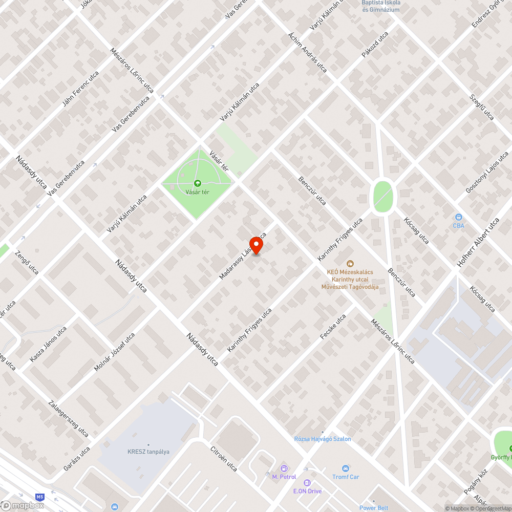 Baleset veszélyessé vált. bejelentés helye