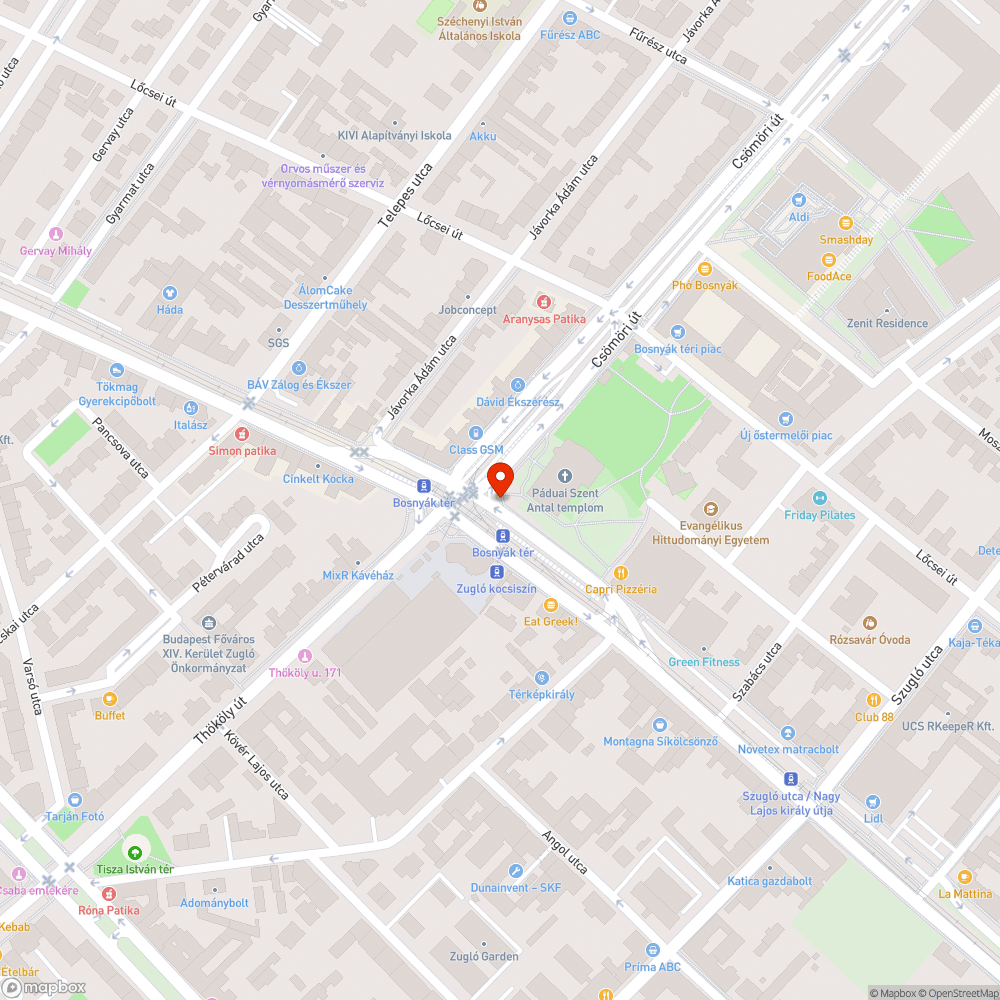 Elavult térképek még mindig bejelentés helye