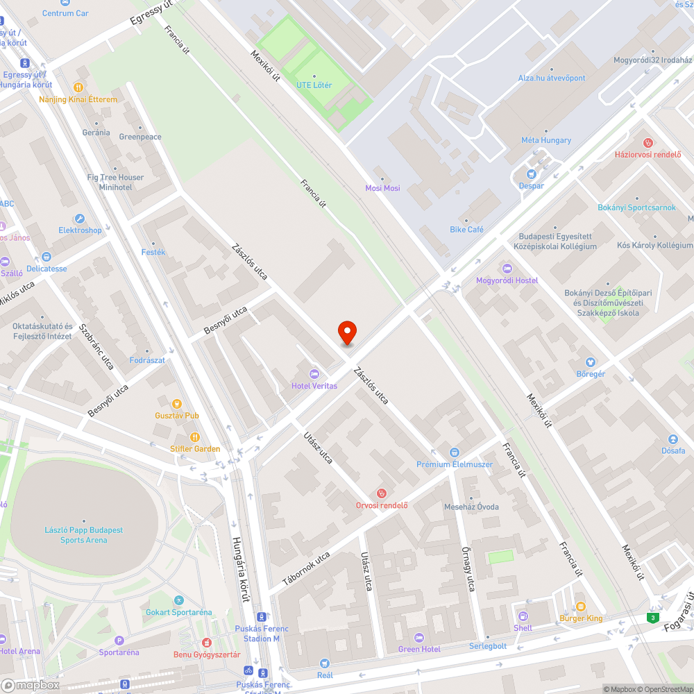 Kátyú a kanyarban. bejelentés helye