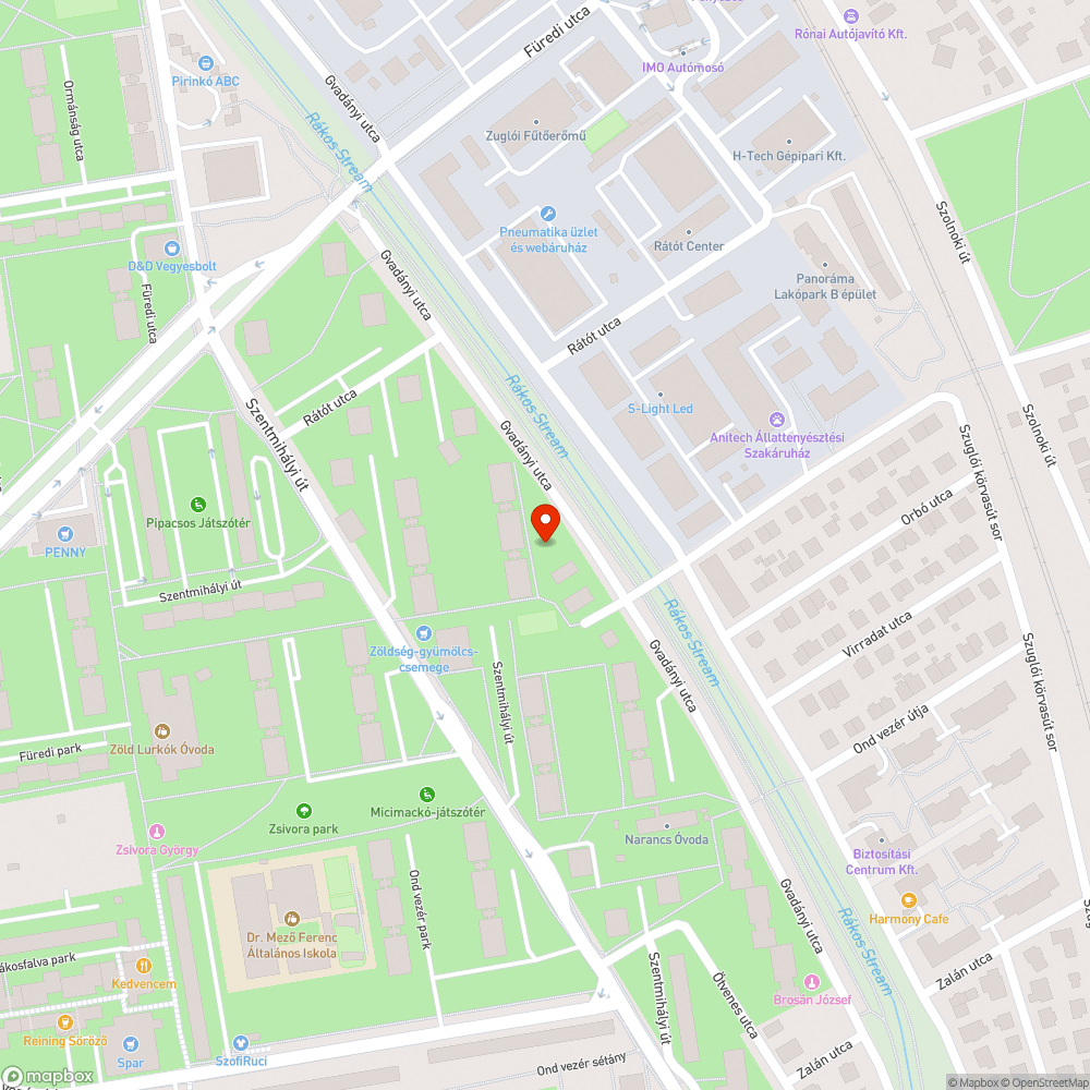 Rendszám nélküli autó bejelentés helye