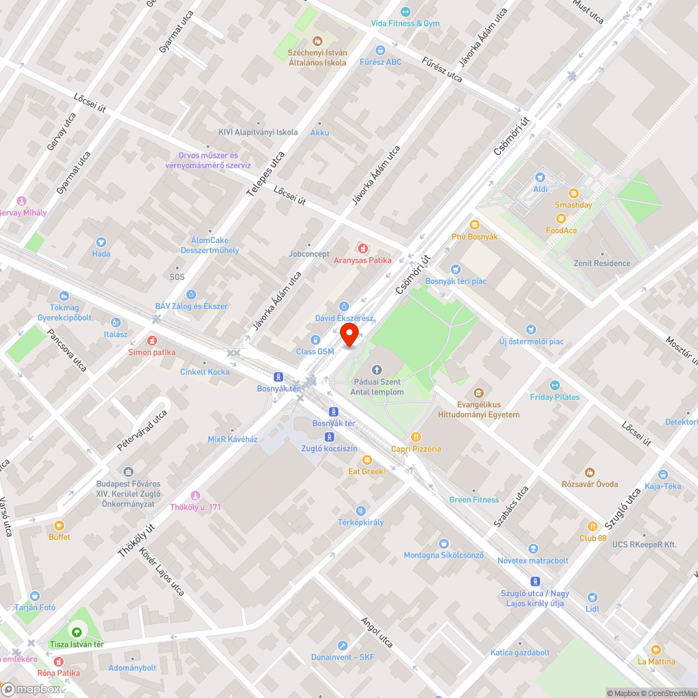 Hirdető tábla állapota bejelentés helye