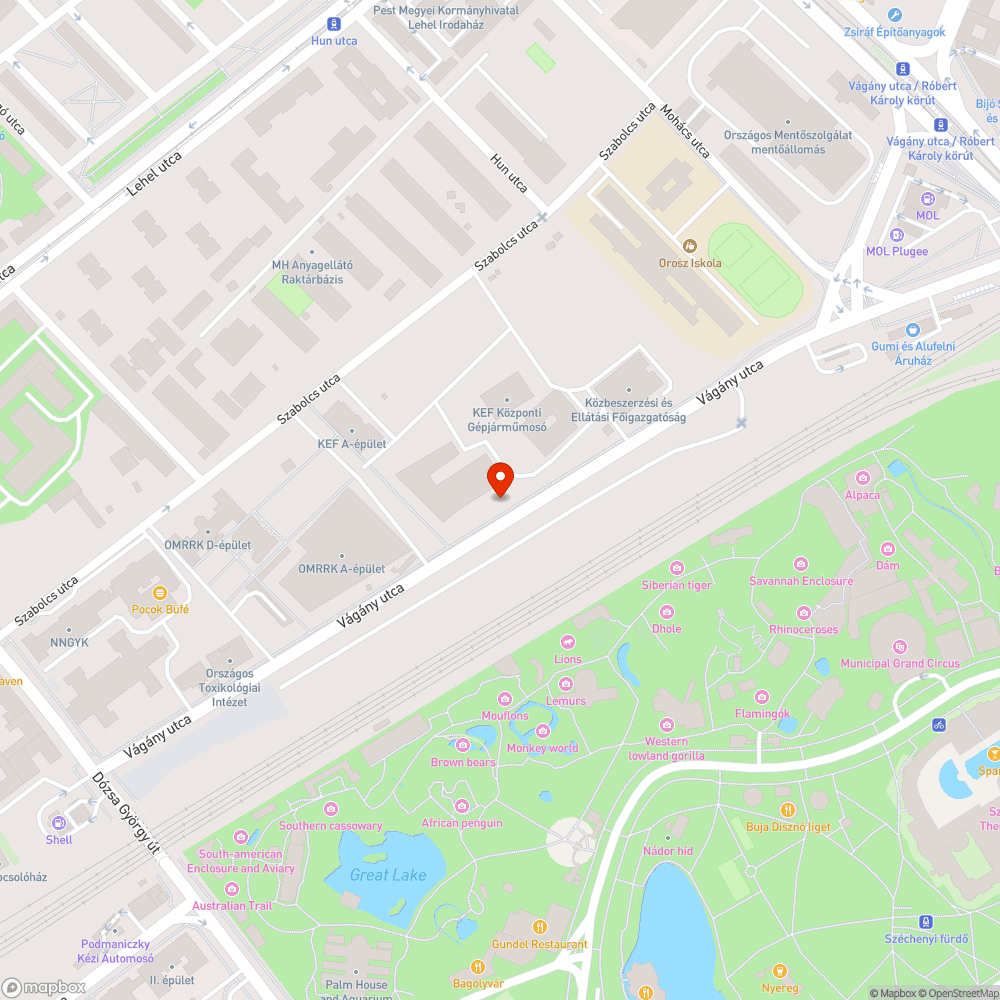 Szabálytalanul kihelyezett tábla bejelentés helye