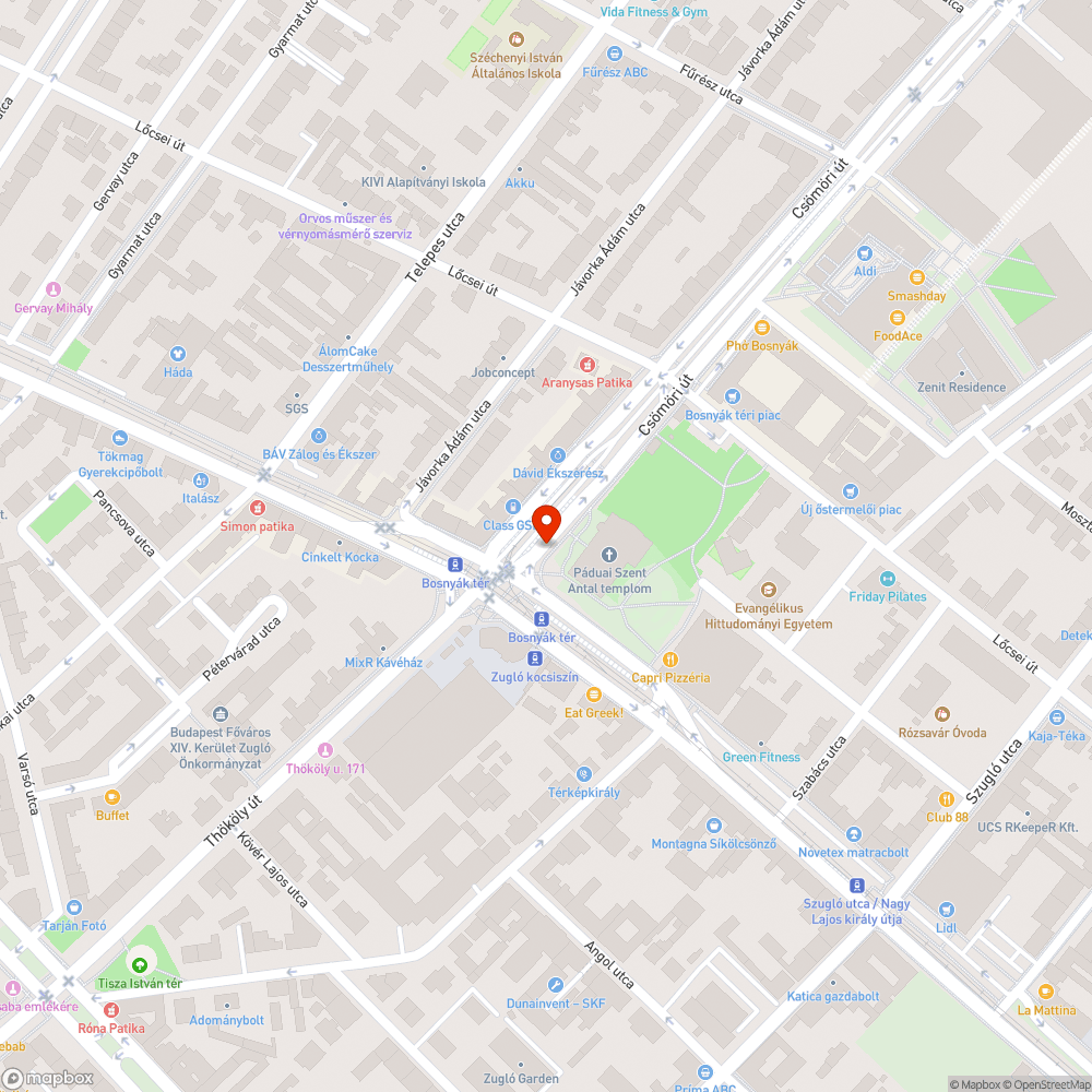 Kriminális állapotok bejelentés helye