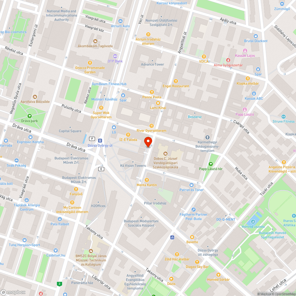 Angyalföldi utcai (császár)fasor betegsége bejelentés helye