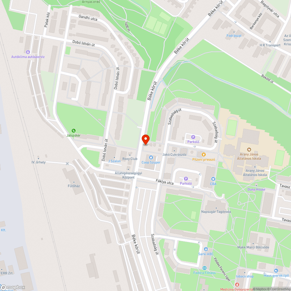 elhanyagolt, balesetveszélyes lépcső bejelentés helye