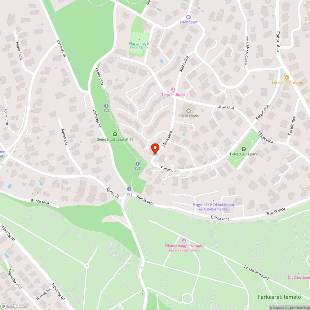 Hatalmas kátyú bejelentés helye