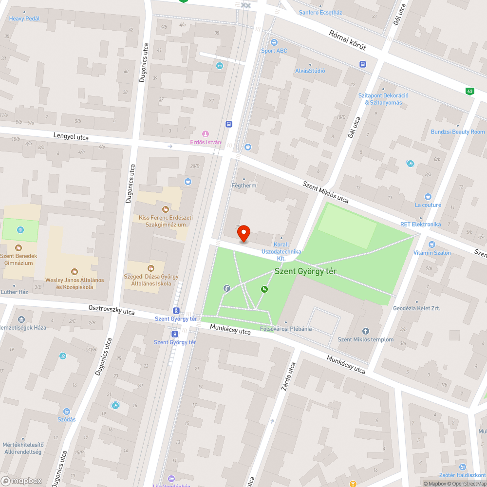 Leesett lámpabúra bejelentés helye