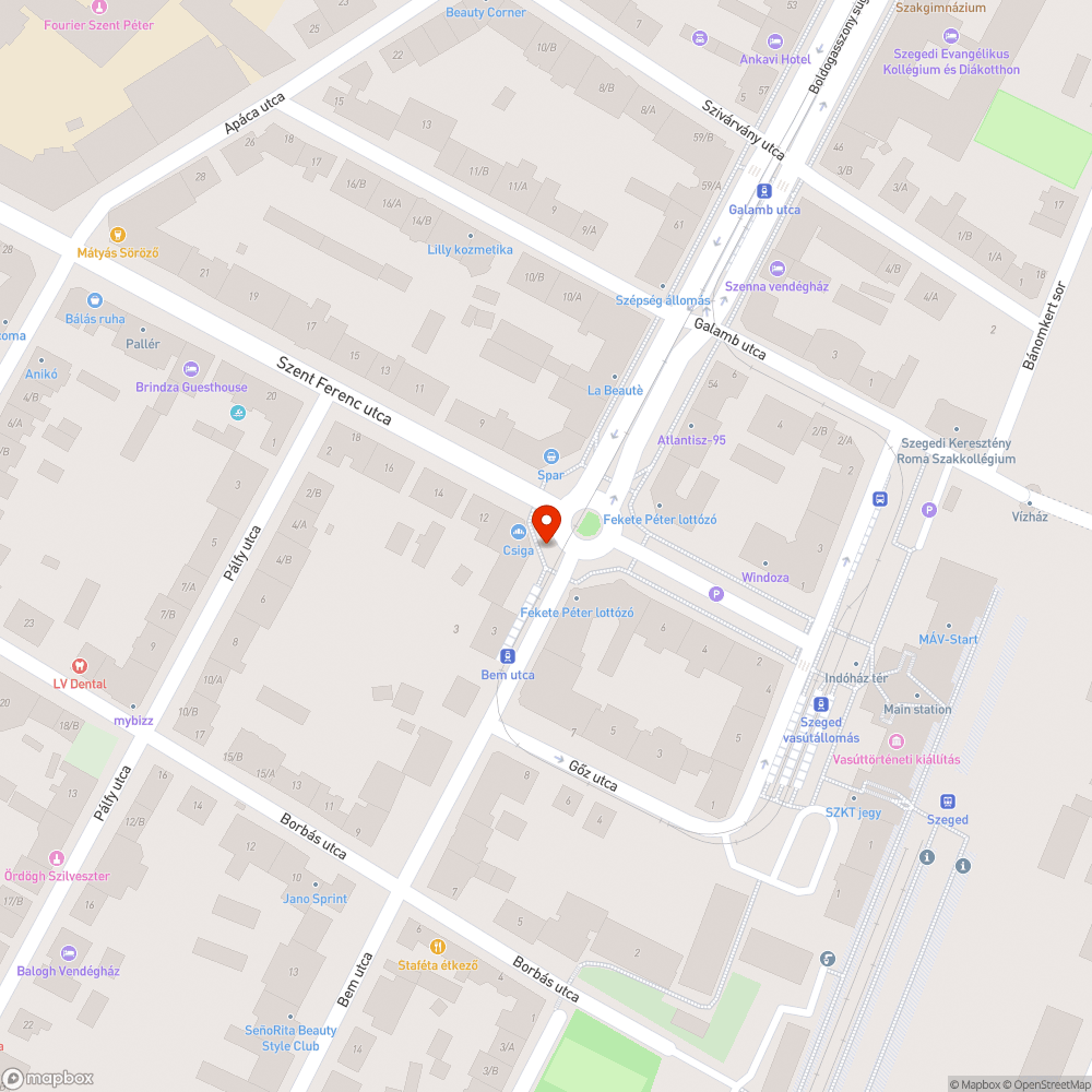 Funkcióját vesztett táblaoszlop bejelentés helye