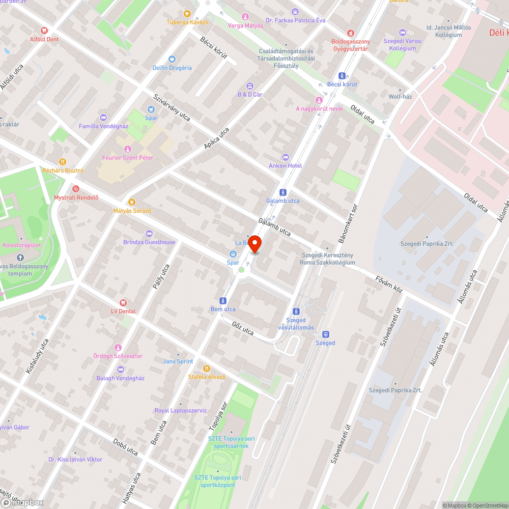 Funkcióját vesztett táblaoszlop bejelentés helye