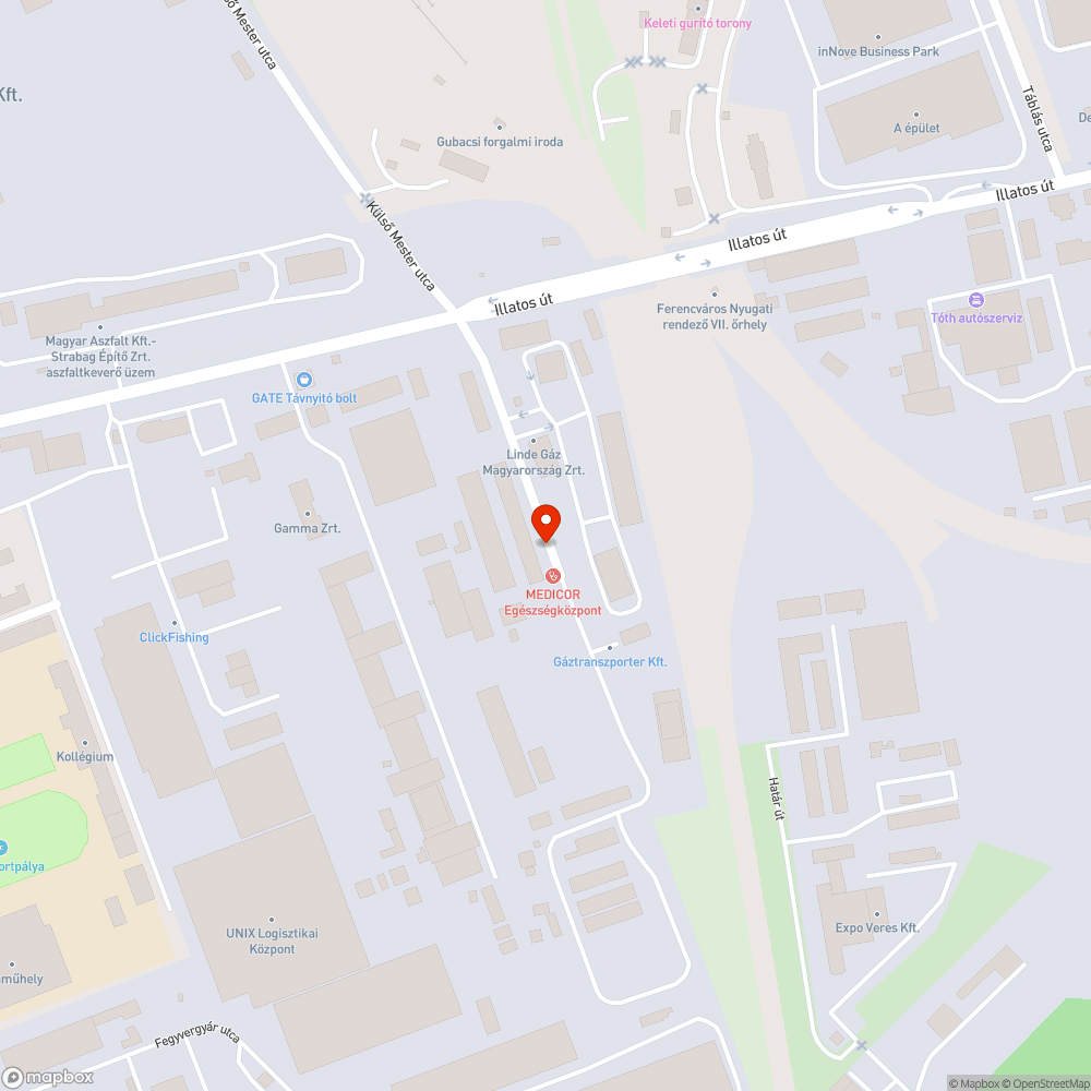 Egy kisteherautónyi szemét a Külső Mester utca Illatos út "alatti" szakasza végén bejelentés helye