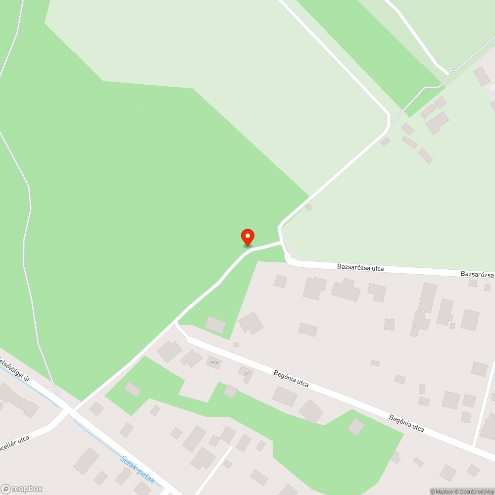 Illegalis szemetlerakas bejelentés helye