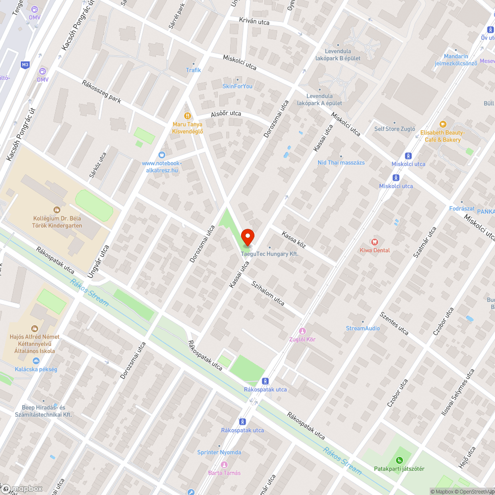 Illegális hulladék bejelentés helye