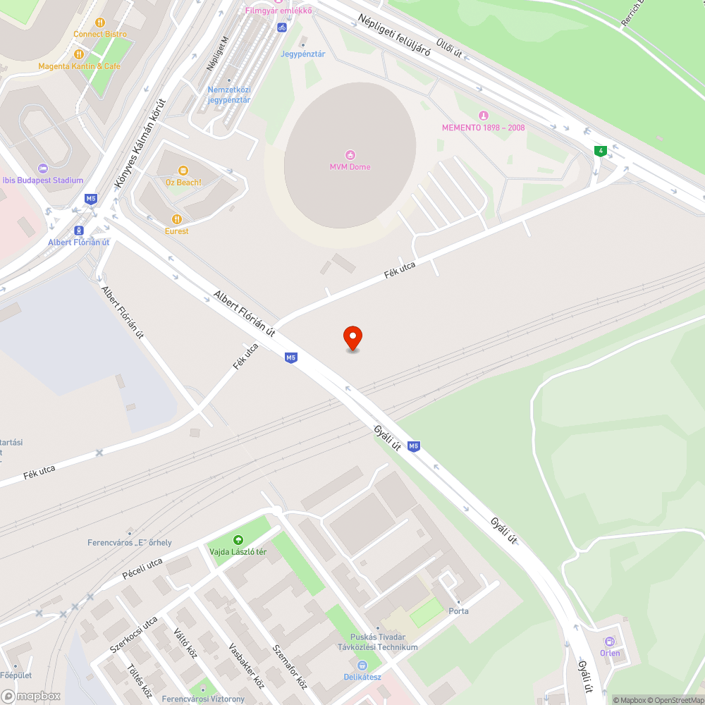 Elfordult és összefirkált táblák bejelentés helye