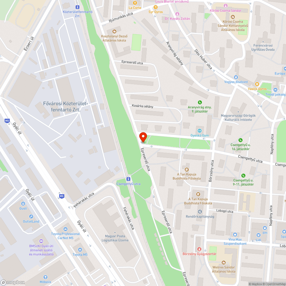 Kint maradt Forgalmi rend változás tábla bejelentés helye