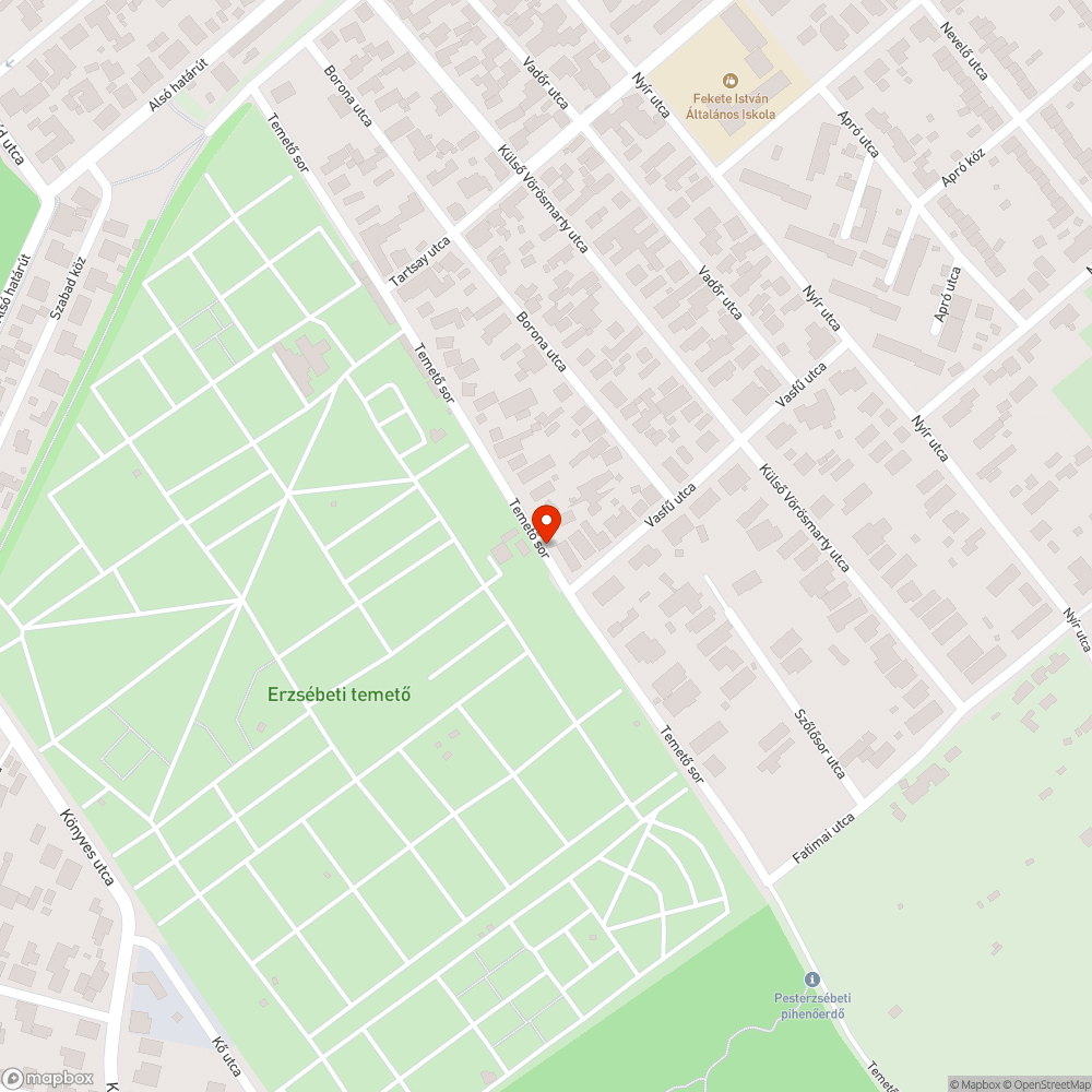 Elhanyagolt útszegély bejelentés helye