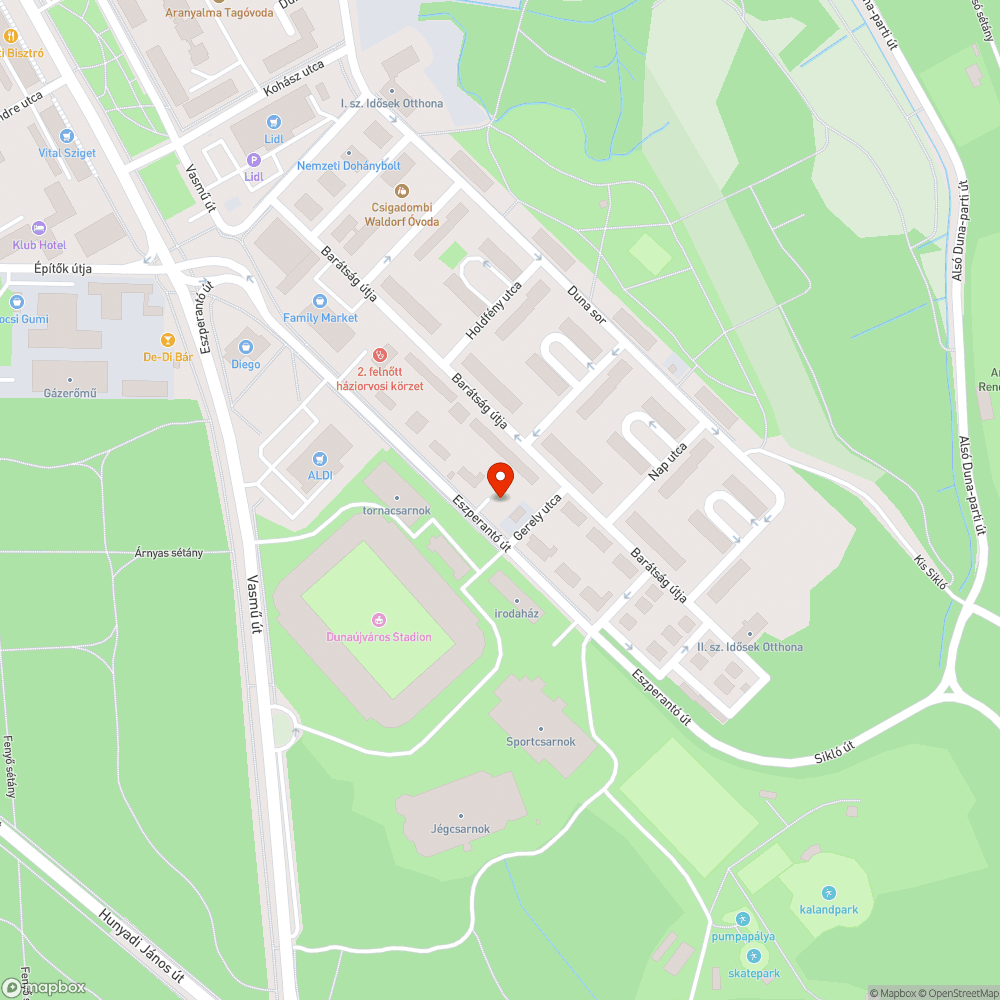 kitört oszlop cseréje bejelentés helye