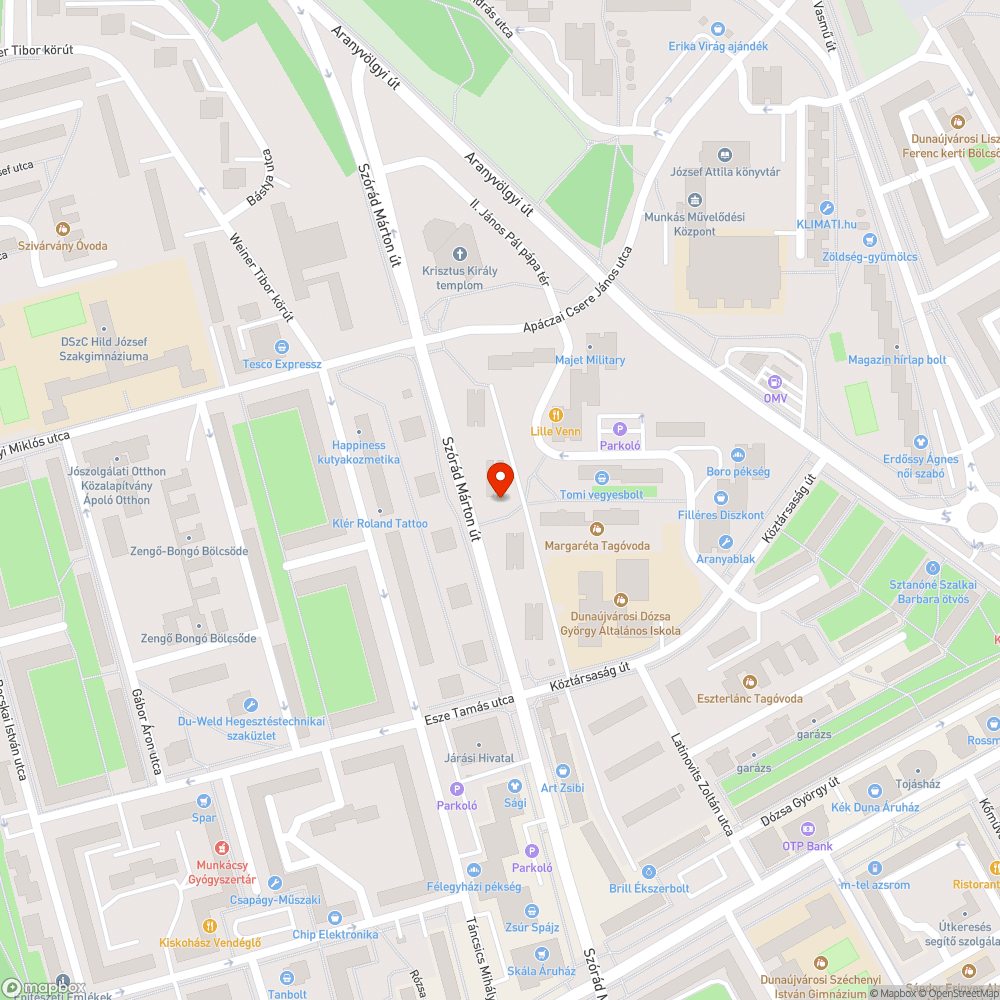 használhatatlan pad bejelentés helye