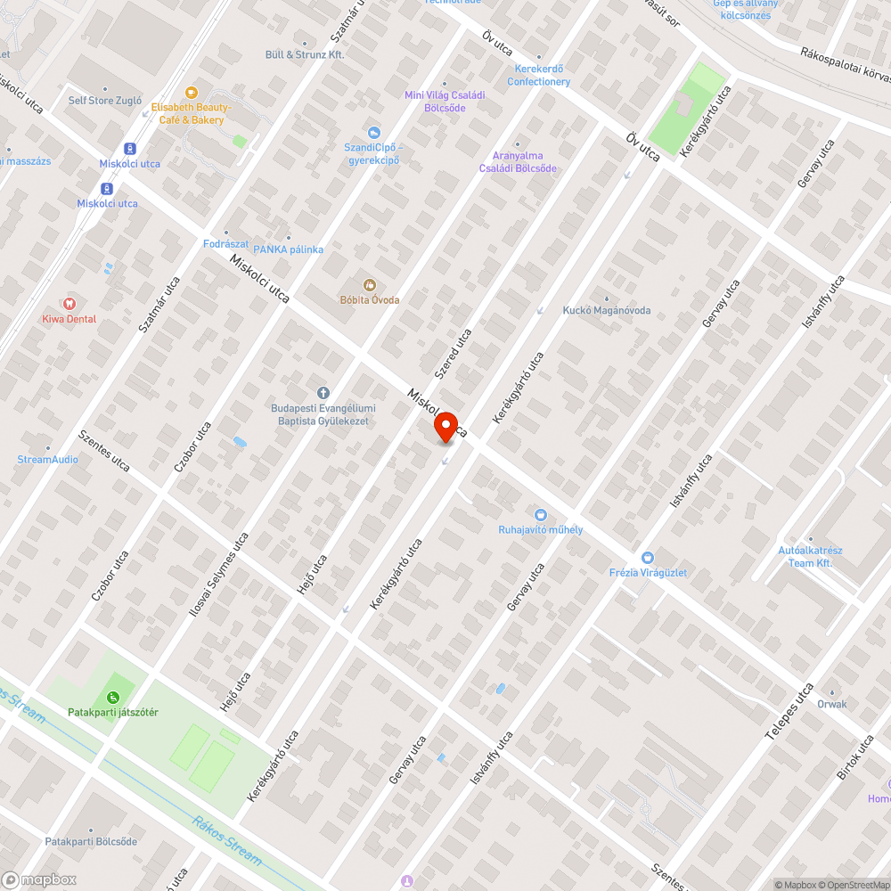 kiszáradt fa bejelentés helye