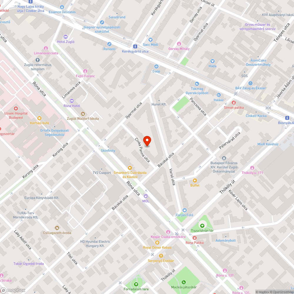 Rendszám nélküli autó bejelentés helye