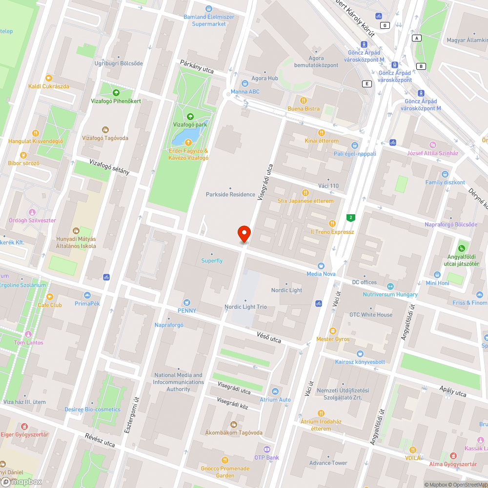 Szemét bejelentés helye