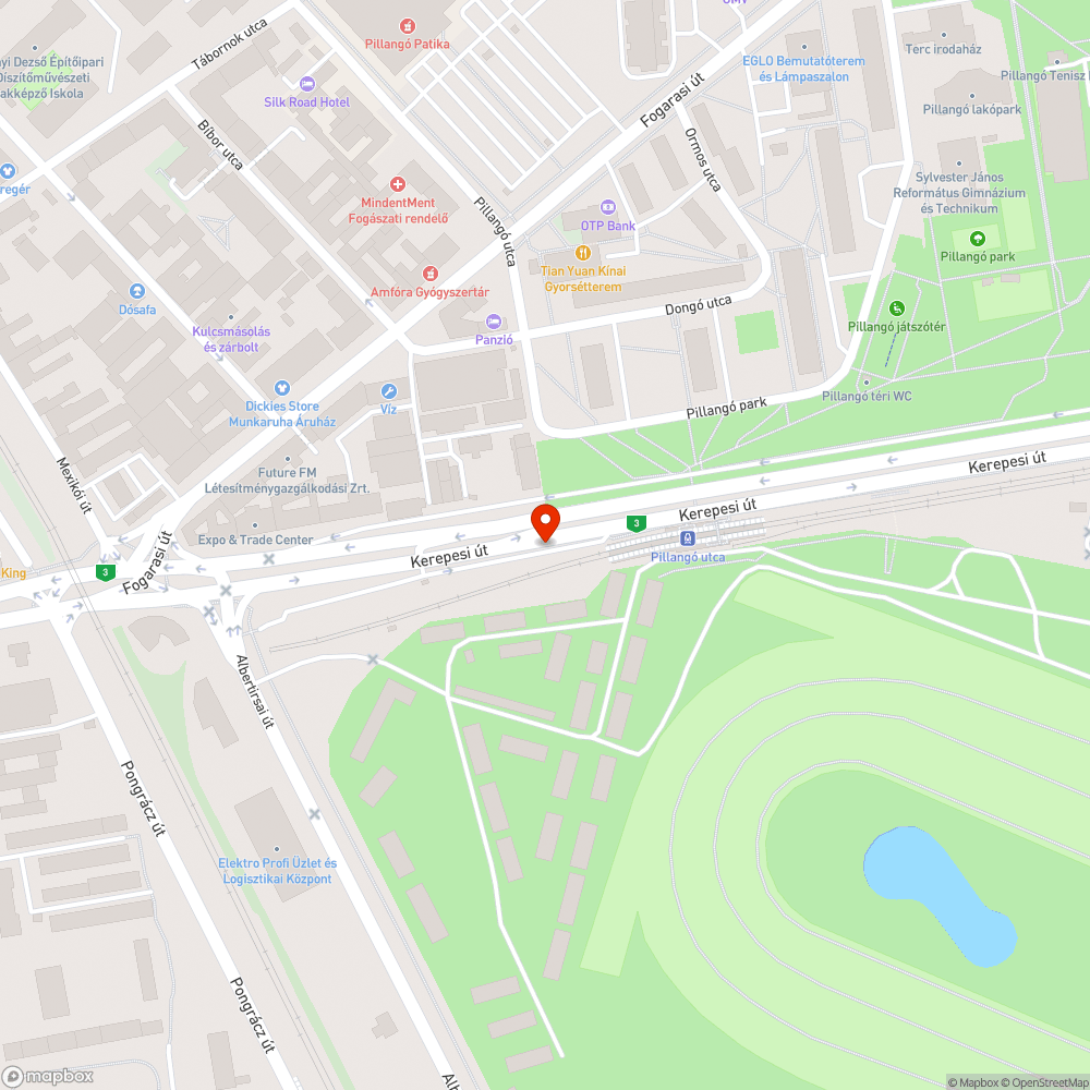 Elhagyott Peugeot bejelentés helye