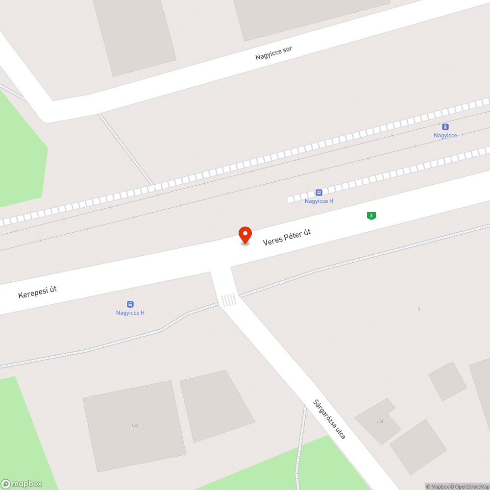 Sérült tábla bejelentés helye