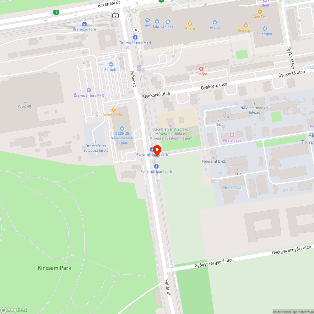 Tönkretett zöldterület, ingázók szabálytalan parkolása bejelentés helye