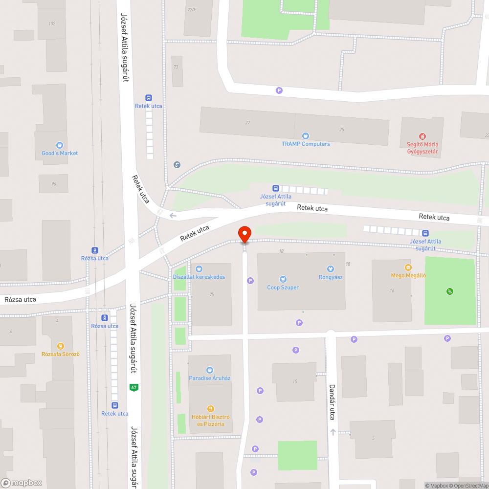 Megtelt ruhagyűjtőkonténer bejelentés helye