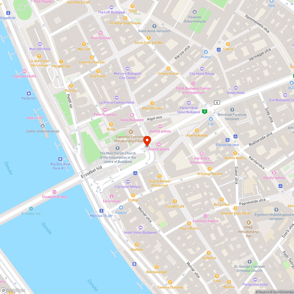 Rongált közműszekrény bejelentés helye