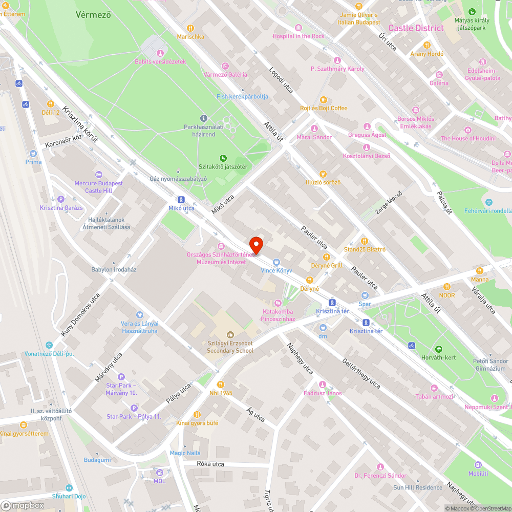 Autók a járdán bejelentés helye