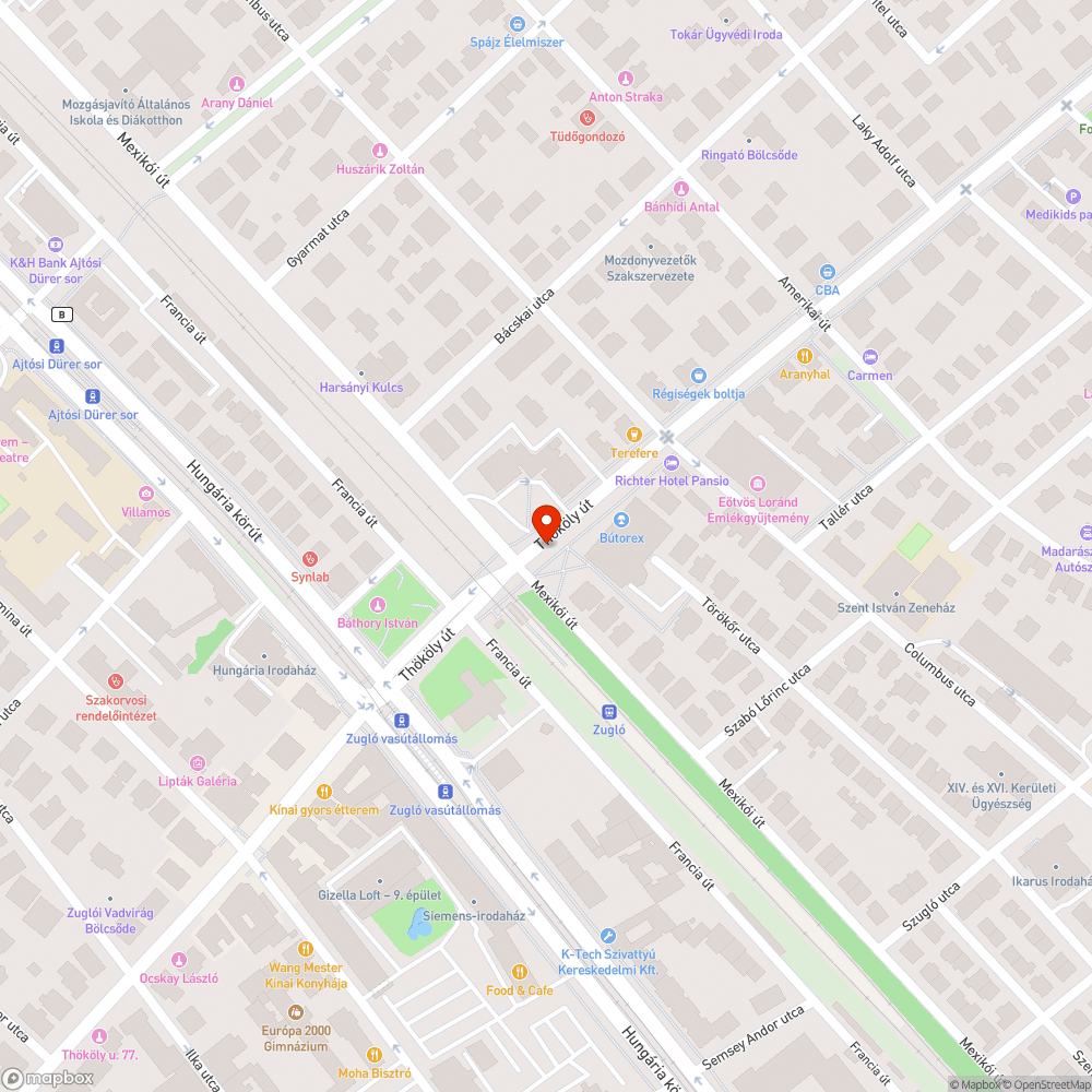 Útburkolati jel ( ek ) hiánya. bejelentés helye