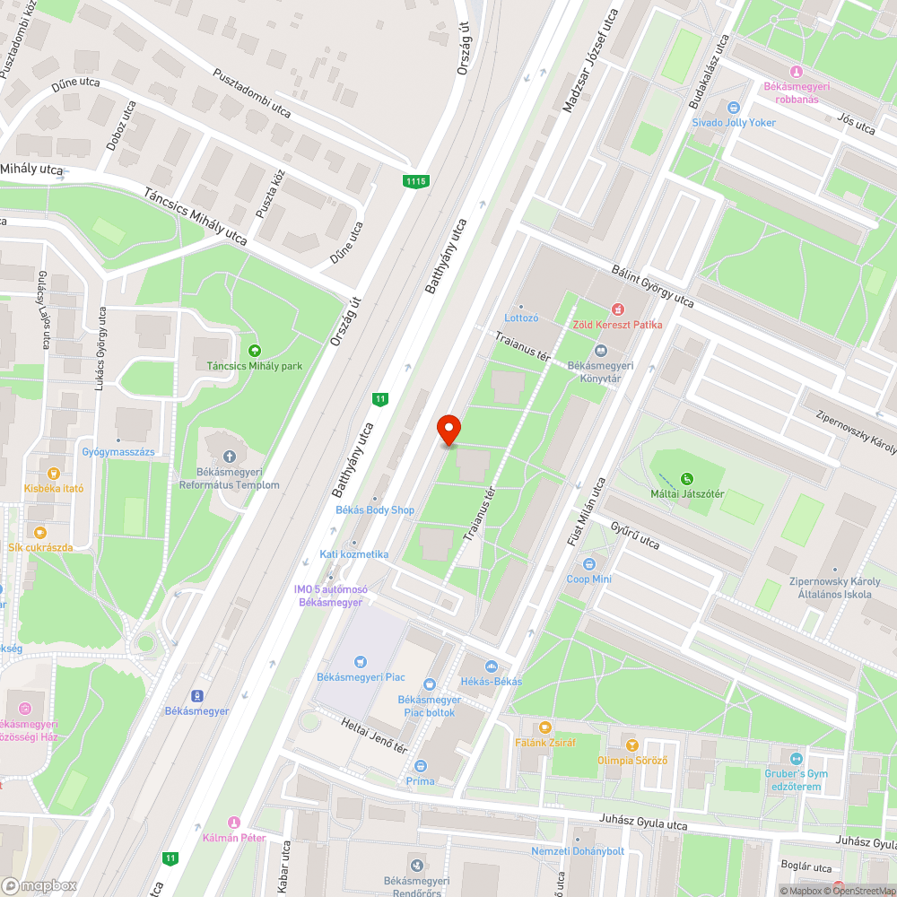 Halott növény bejelentés helye