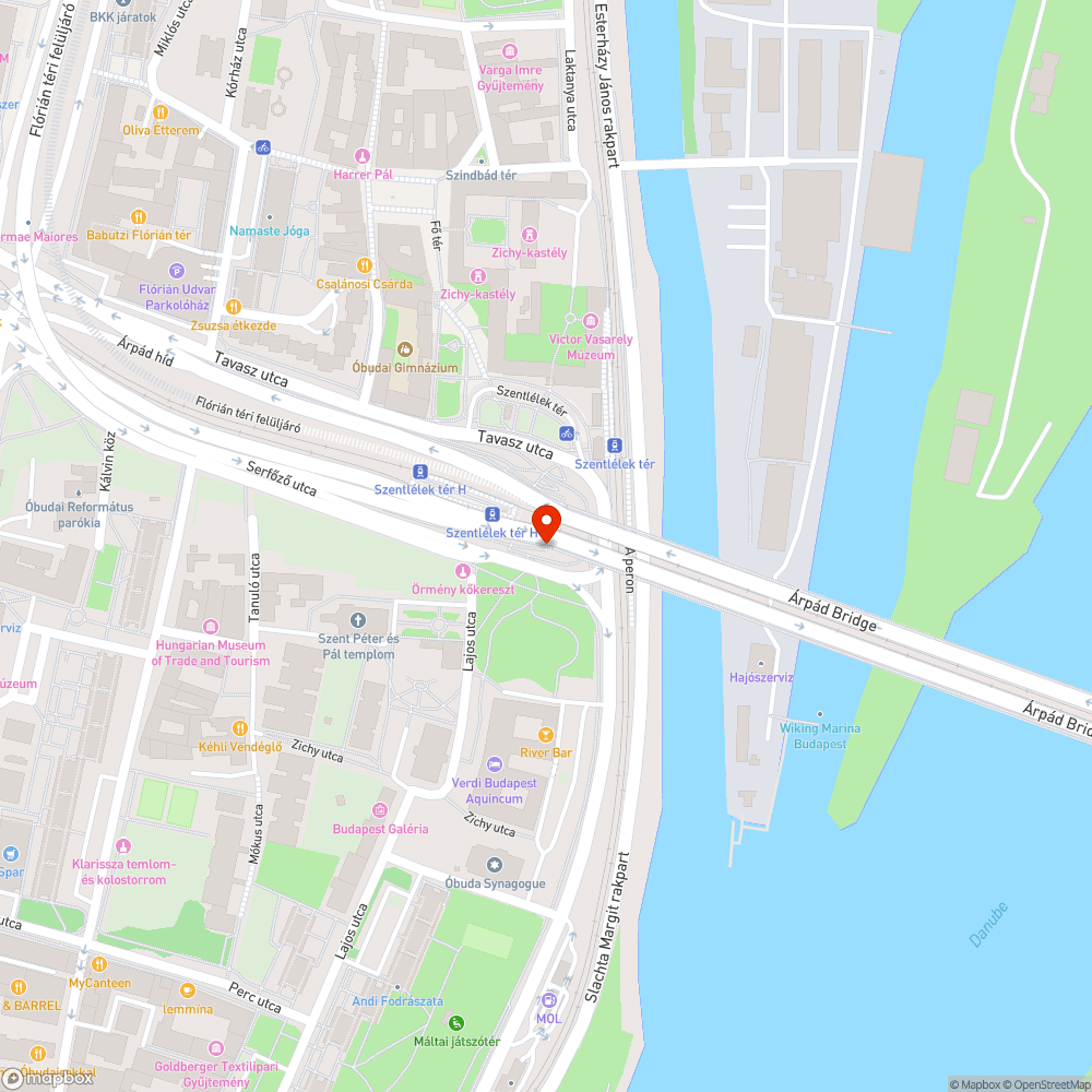 III. Árpád híd budai hídfő lépcsőhibák bejelentés helye