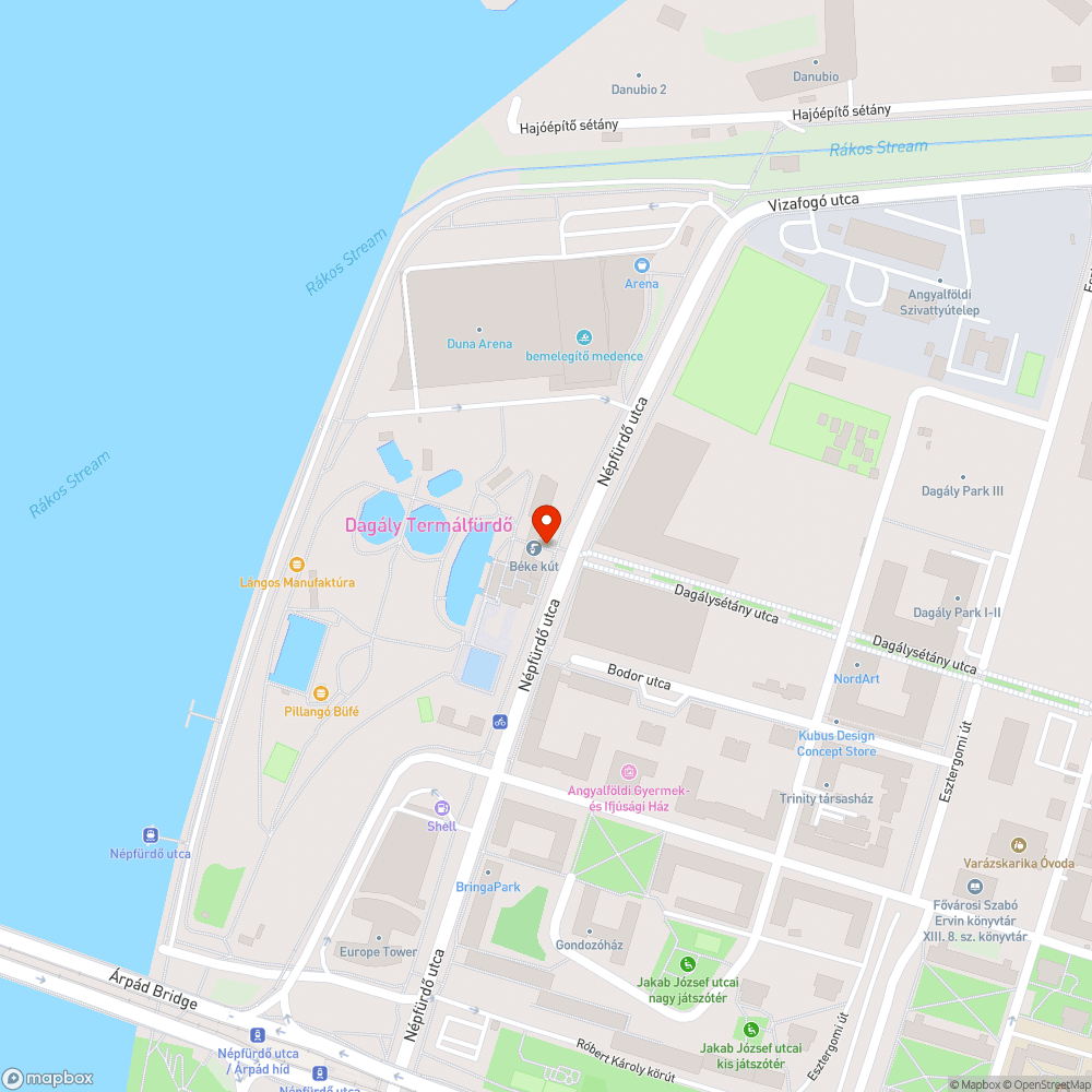 Sérült elektromos szekrény bejelentés helye