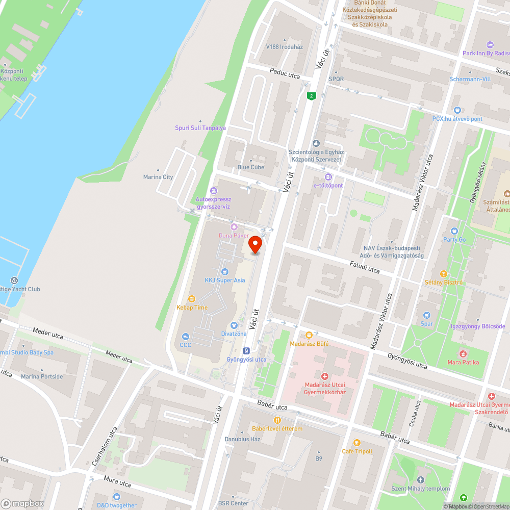 Hiányzó korlátok bejelentés helye