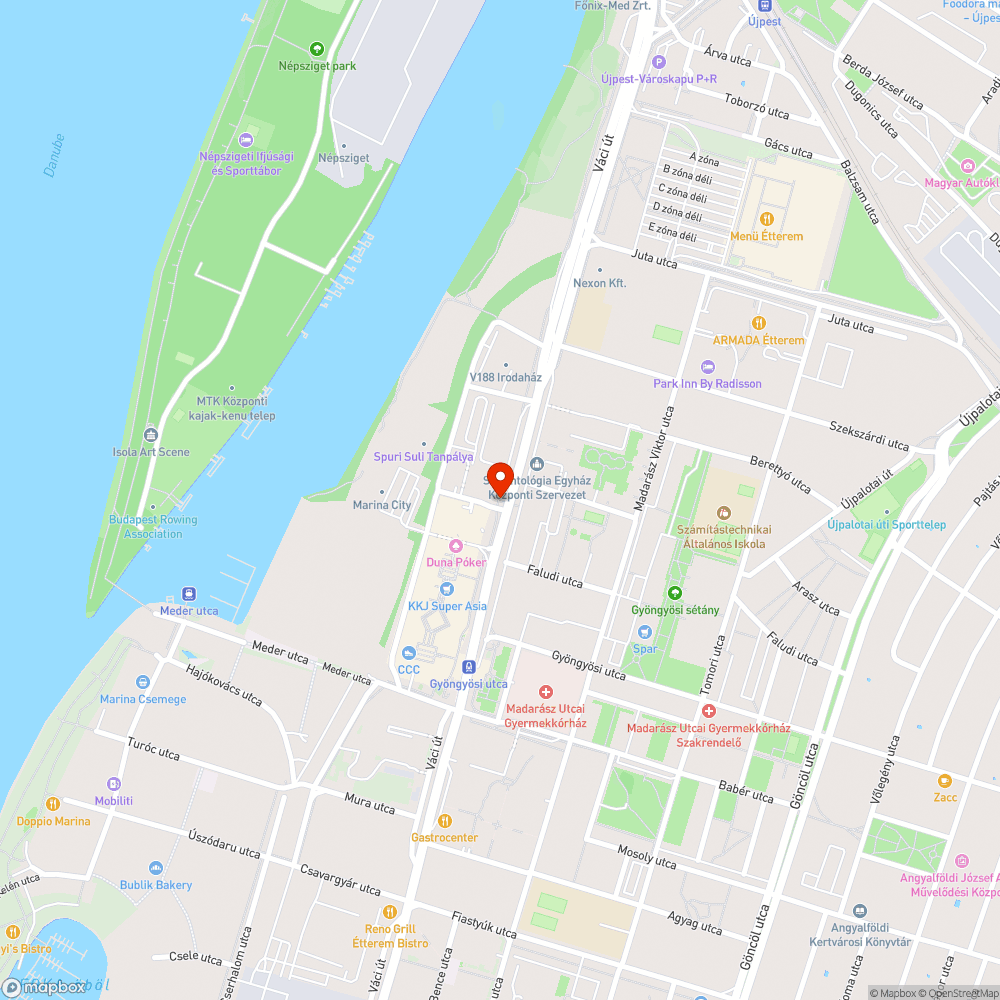 Hiányzó árnyékoló bejelentés helye